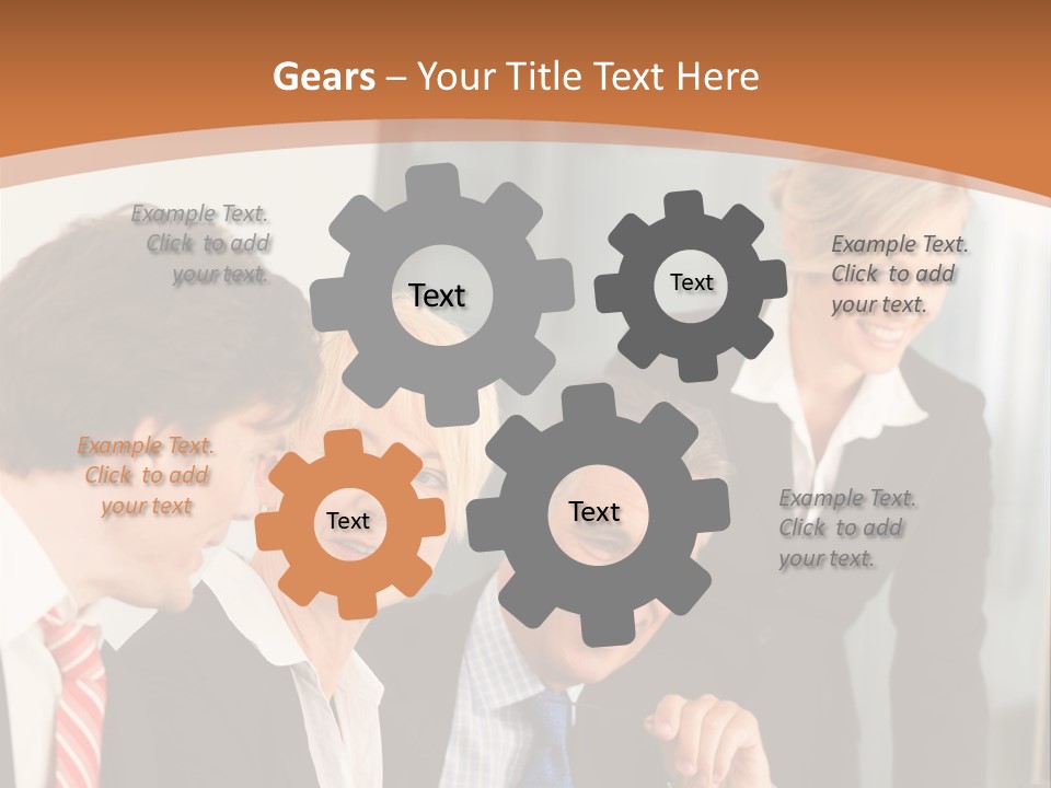 Expertise Manager Profession PowerPoint Template