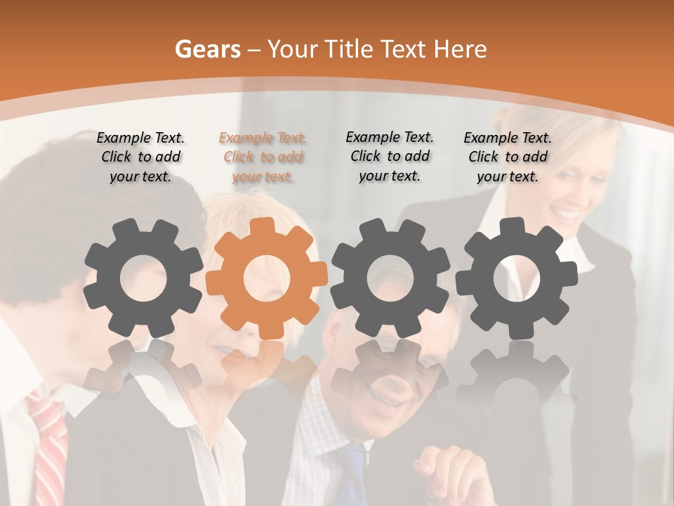 Expertise Manager Profession PowerPoint Template