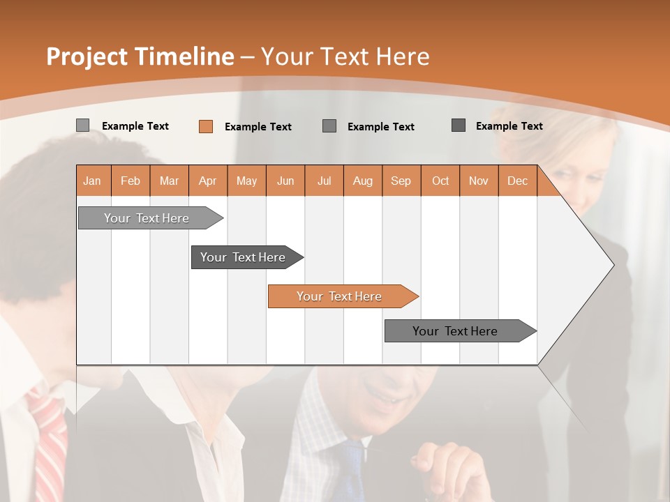 Expertise Manager Profession PowerPoint Template