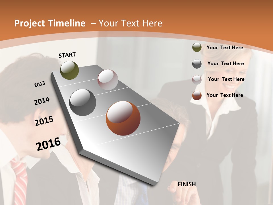 Expertise Manager Profession PowerPoint Template