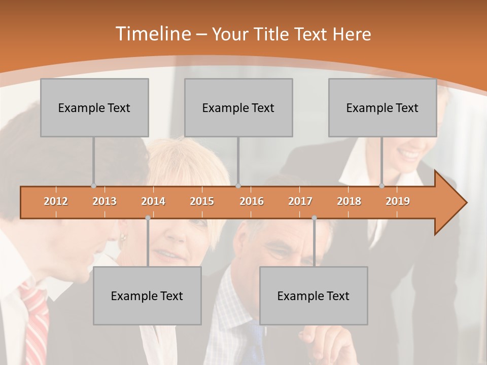 Expertise Manager Profession PowerPoint Template