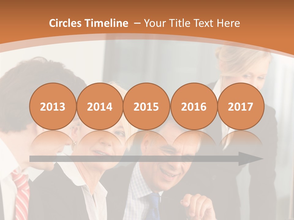 Expertise Manager Profession PowerPoint Template