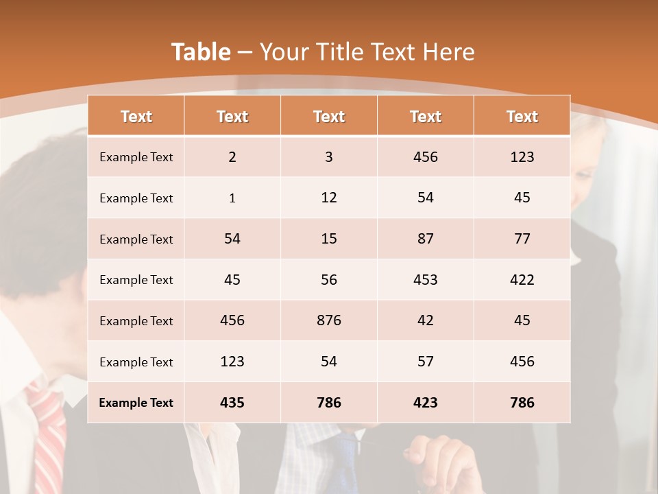 Expertise Manager Profession PowerPoint Template