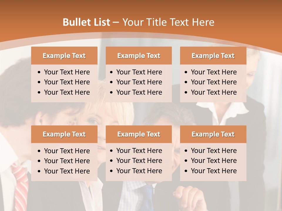 Expertise Manager Profession PowerPoint Template