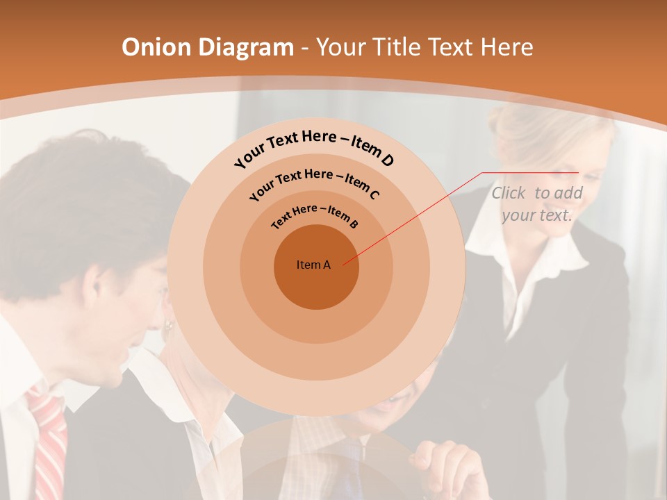 Expertise Manager Profession PowerPoint Template