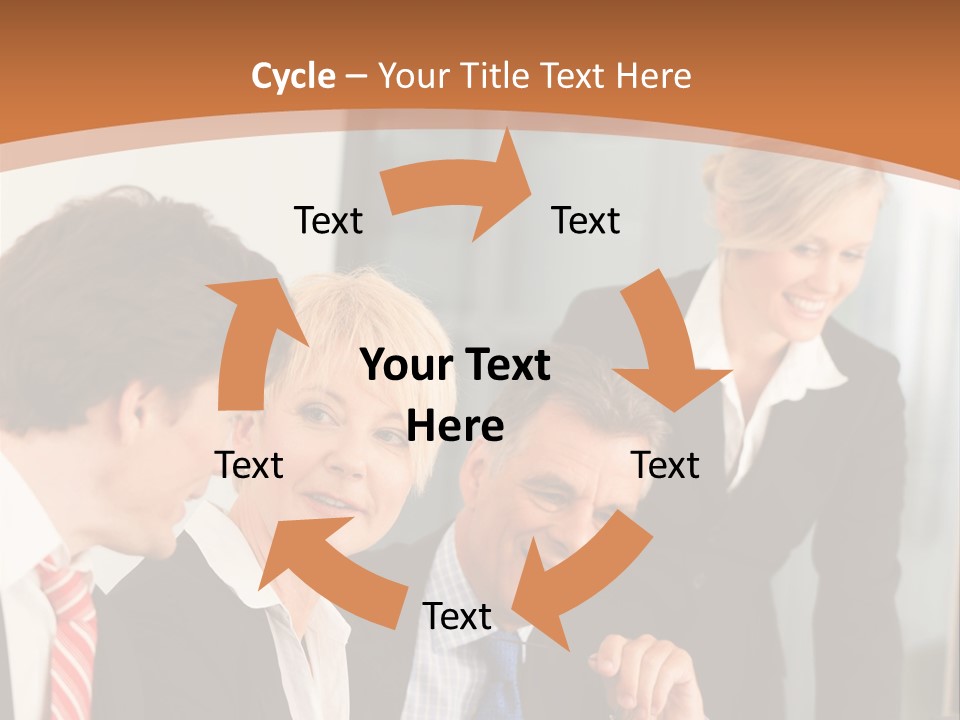 Expertise Manager Profession PowerPoint Template