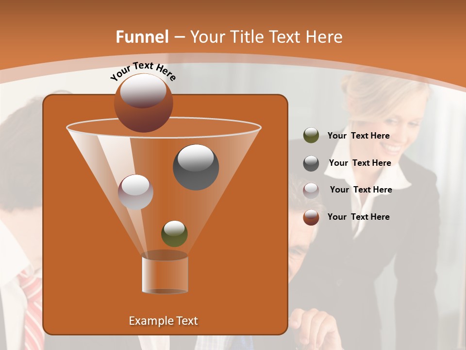 Expertise Manager Profession PowerPoint Template