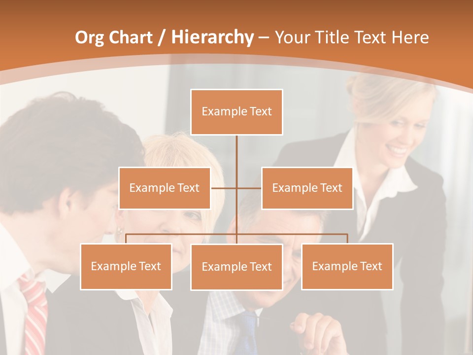 Expertise Manager Profession PowerPoint Template