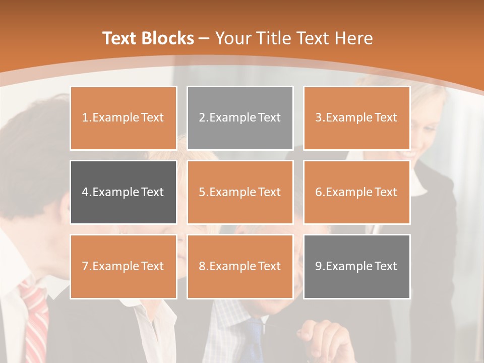 Expertise Manager Profession PowerPoint Template