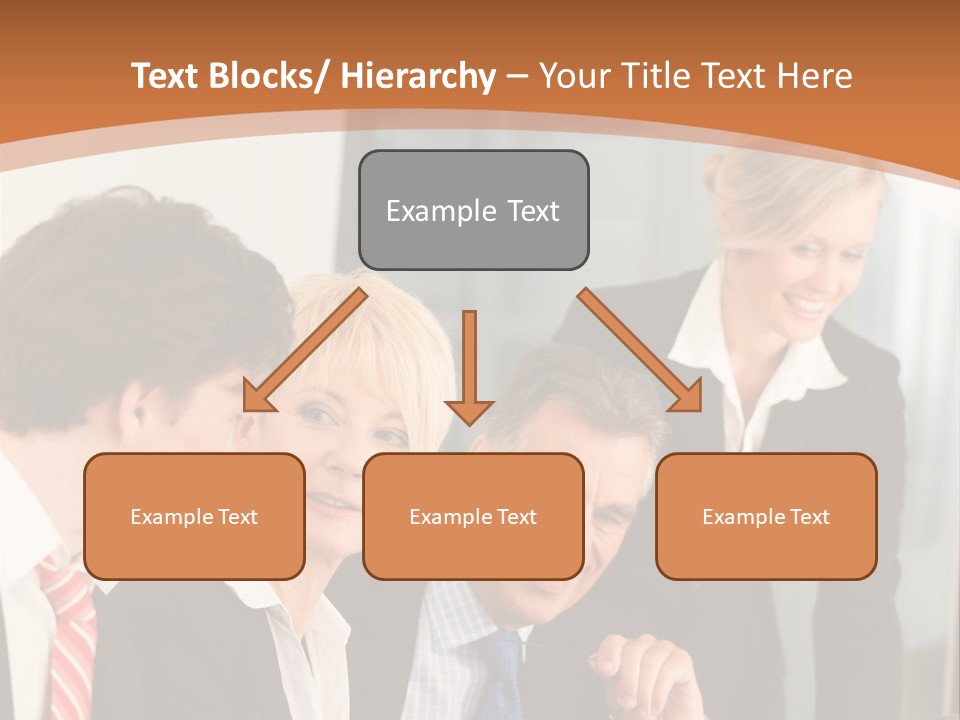 Expertise Manager Profession PowerPoint Template