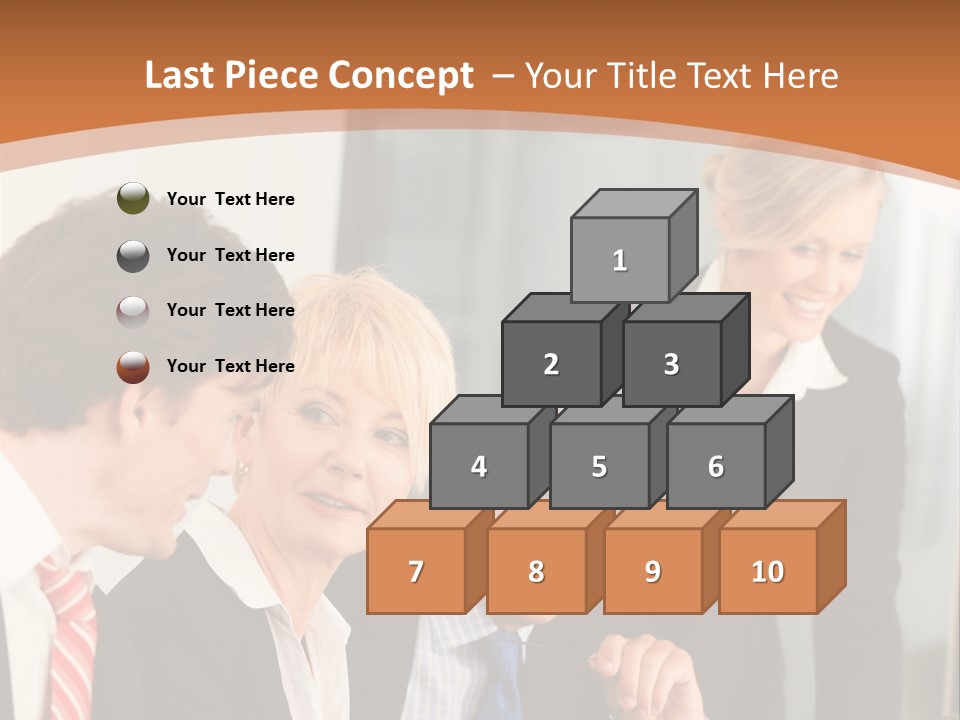Expertise Manager Profession PowerPoint Template