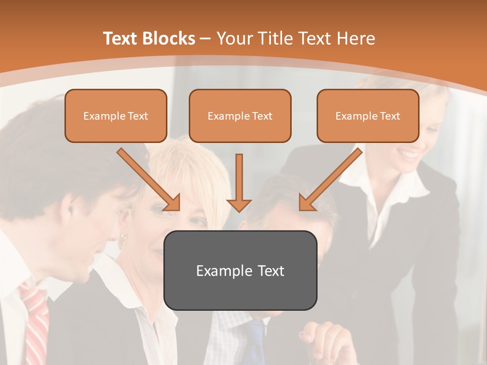 Expertise Manager Profession PowerPoint Template