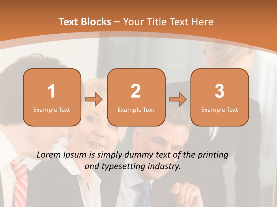 Expertise Manager Profession PowerPoint Template