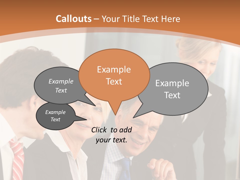 Expertise Manager Profession PowerPoint Template