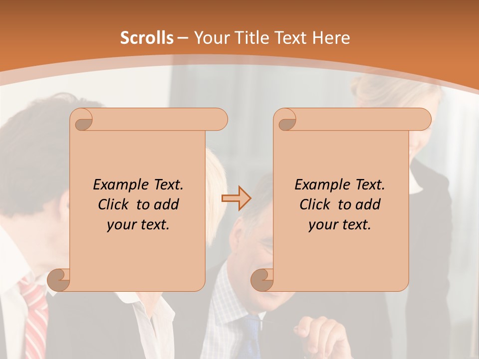 Expertise Manager Profession PowerPoint Template