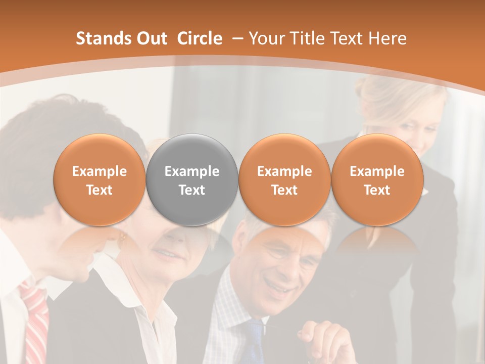 Expertise Manager Profession PowerPoint Template