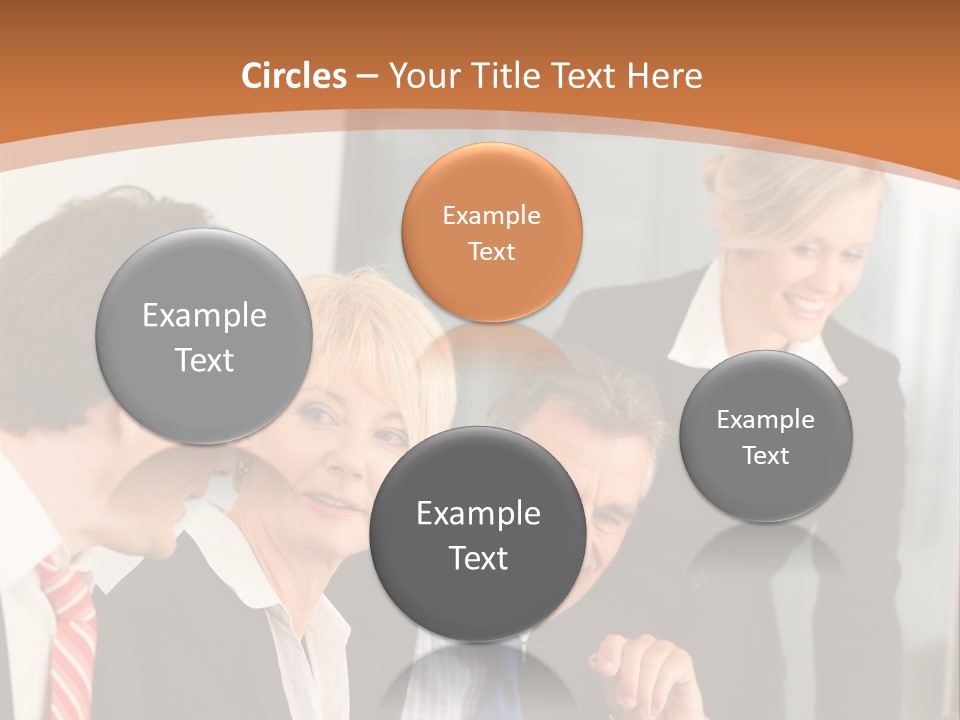 Expertise Manager Profession PowerPoint Template