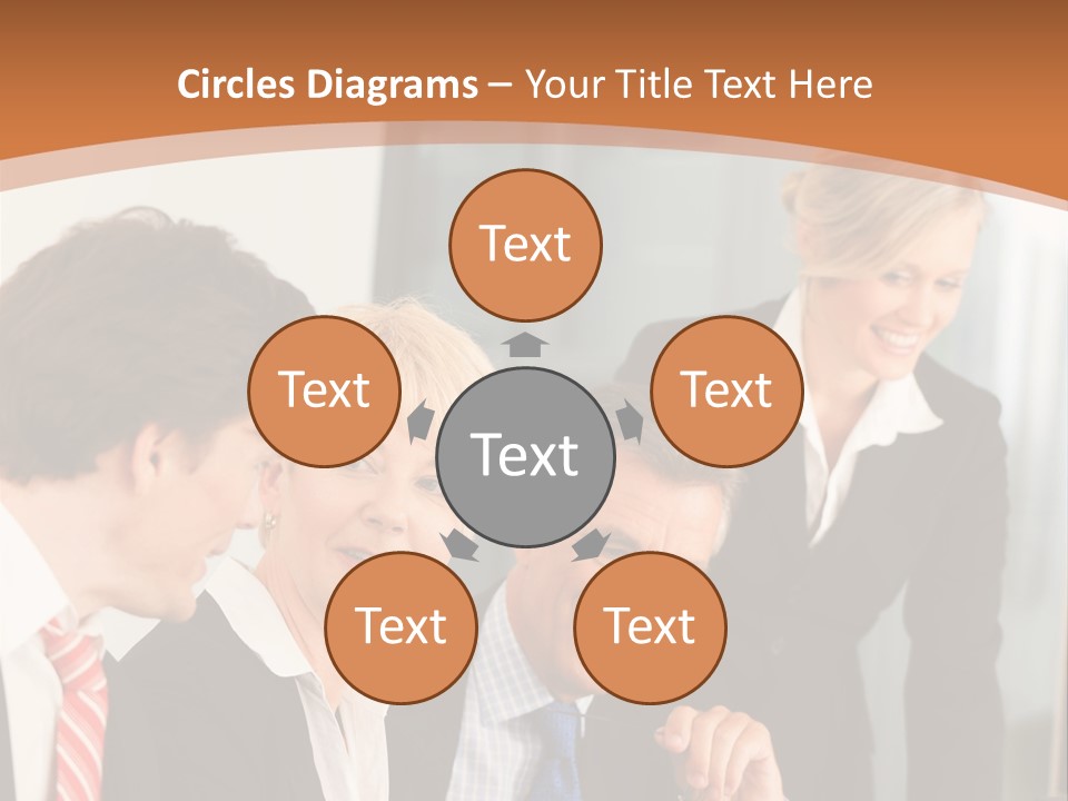 Expertise Manager Profession PowerPoint Template