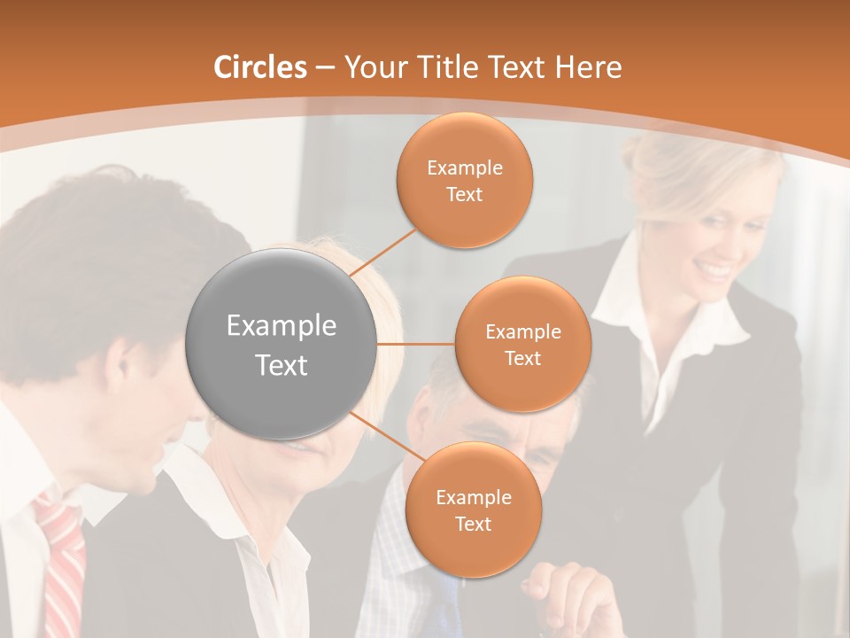 Expertise Manager Profession PowerPoint Template
