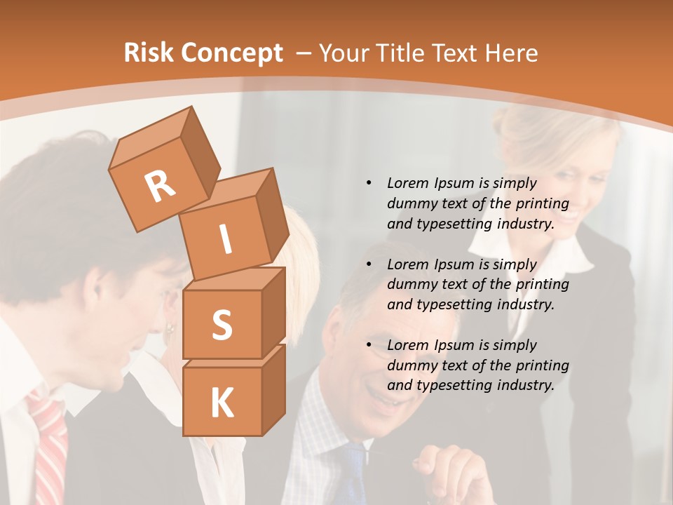 Expertise Manager Profession PowerPoint Template