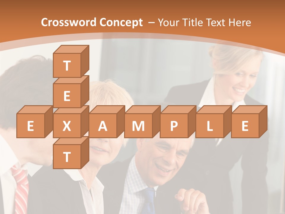 Expertise Manager Profession PowerPoint Template