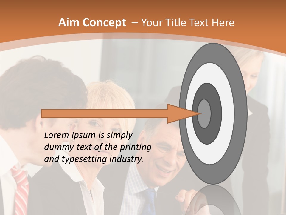 Expertise Manager Profession PowerPoint Template