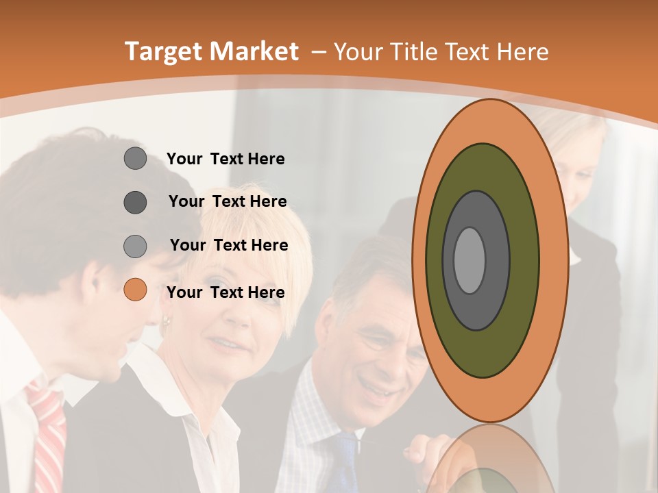 Expertise Manager Profession PowerPoint Template