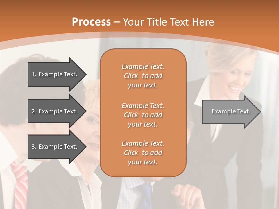 Expertise Manager Profession PowerPoint Template