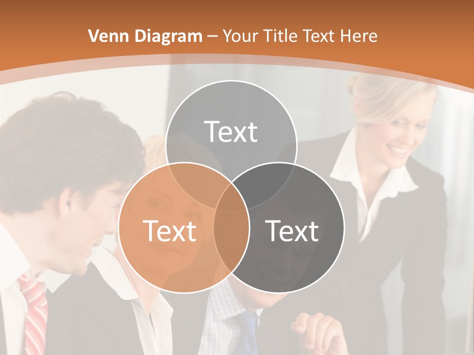 Expertise Manager Profession PowerPoint Template