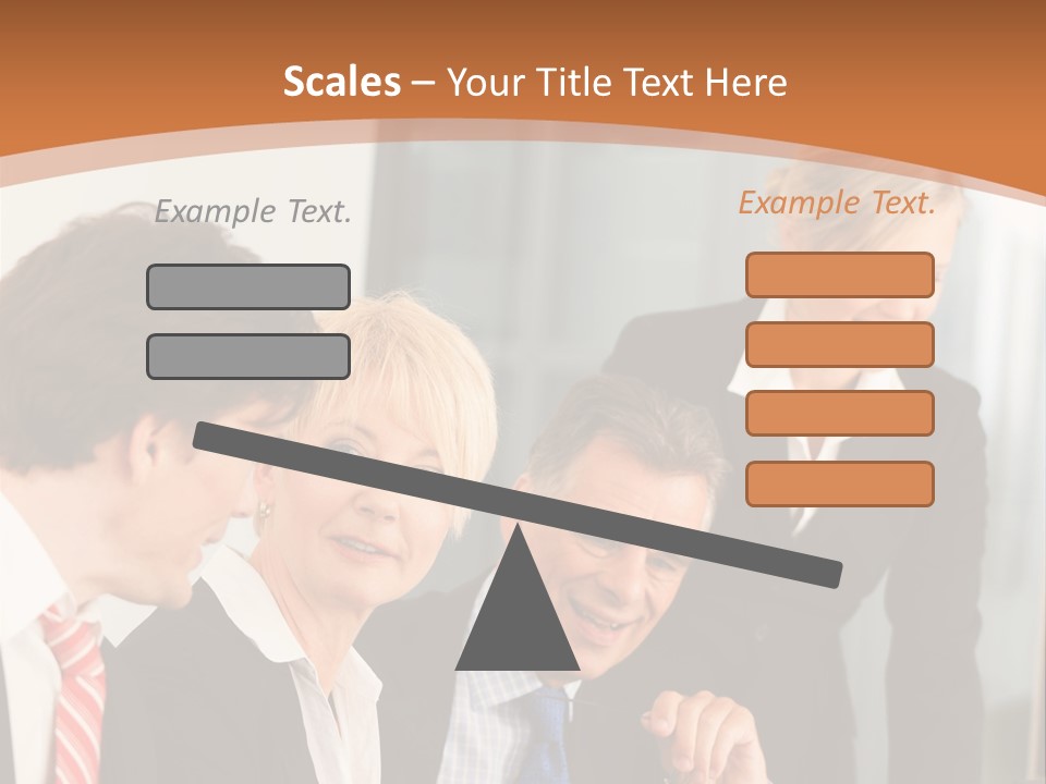 Expertise Manager Profession PowerPoint Template