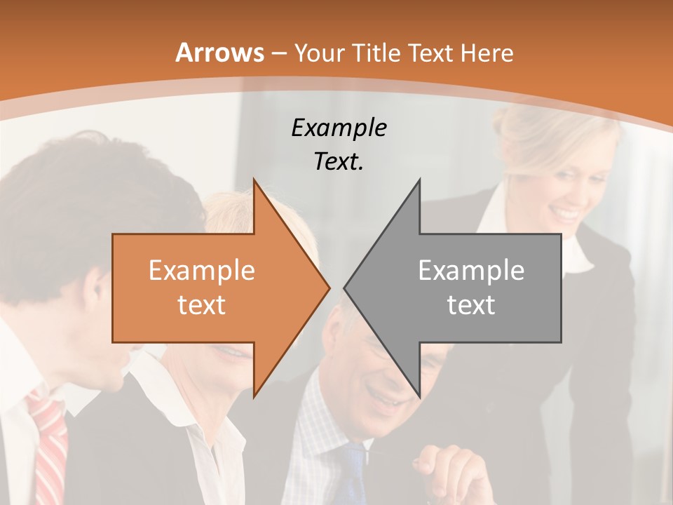 Expertise Manager Profession PowerPoint Template
