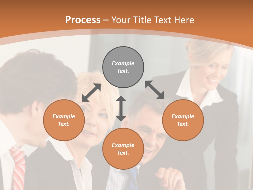 Expertise Manager Profession PowerPoint Template