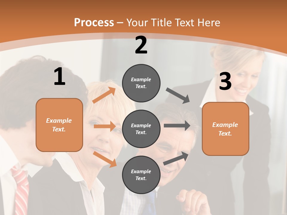 Expertise Manager Profession PowerPoint Template