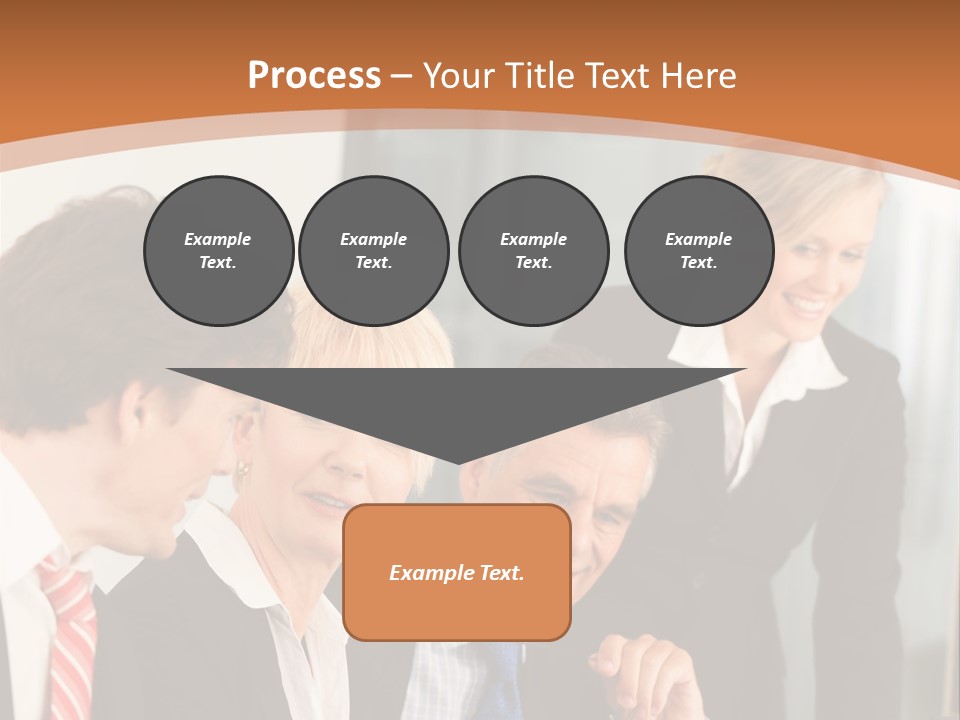 Expertise Manager Profession PowerPoint Template