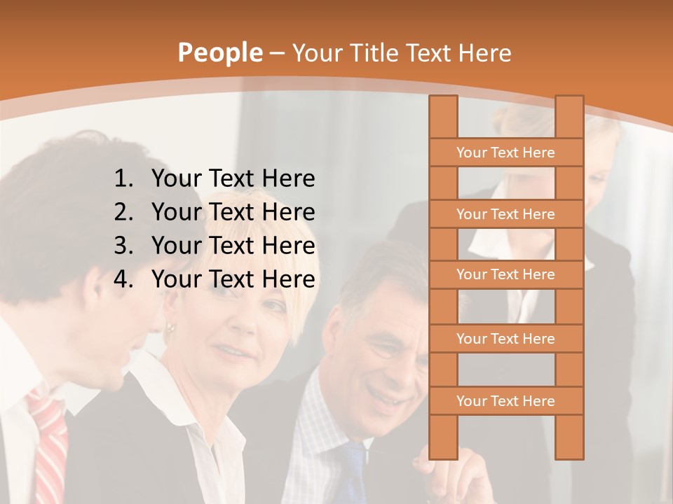 Expertise Manager Profession PowerPoint Template