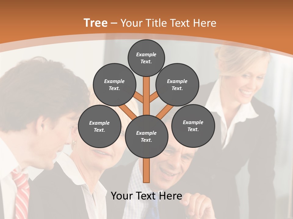 Expertise Manager Profession PowerPoint Template