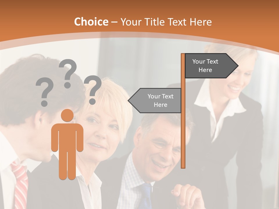 Expertise Manager Profession PowerPoint Template