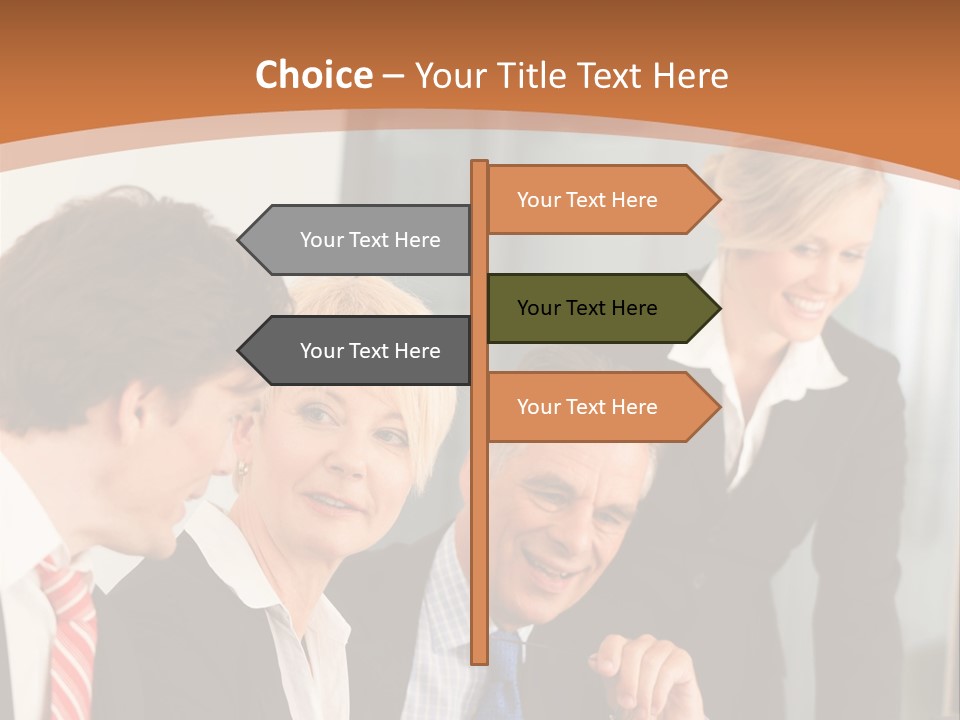 Expertise Manager Profession PowerPoint Template