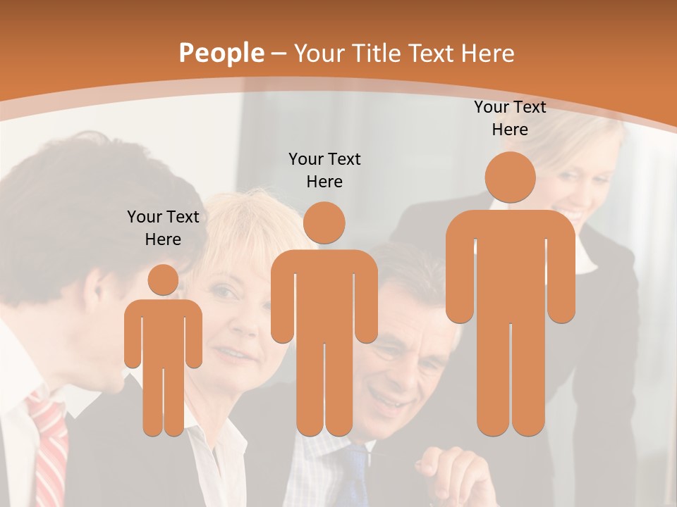 Expertise Manager Profession PowerPoint Template