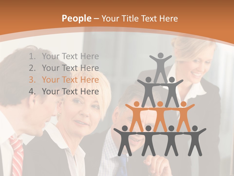 Expertise Manager Profession PowerPoint Template