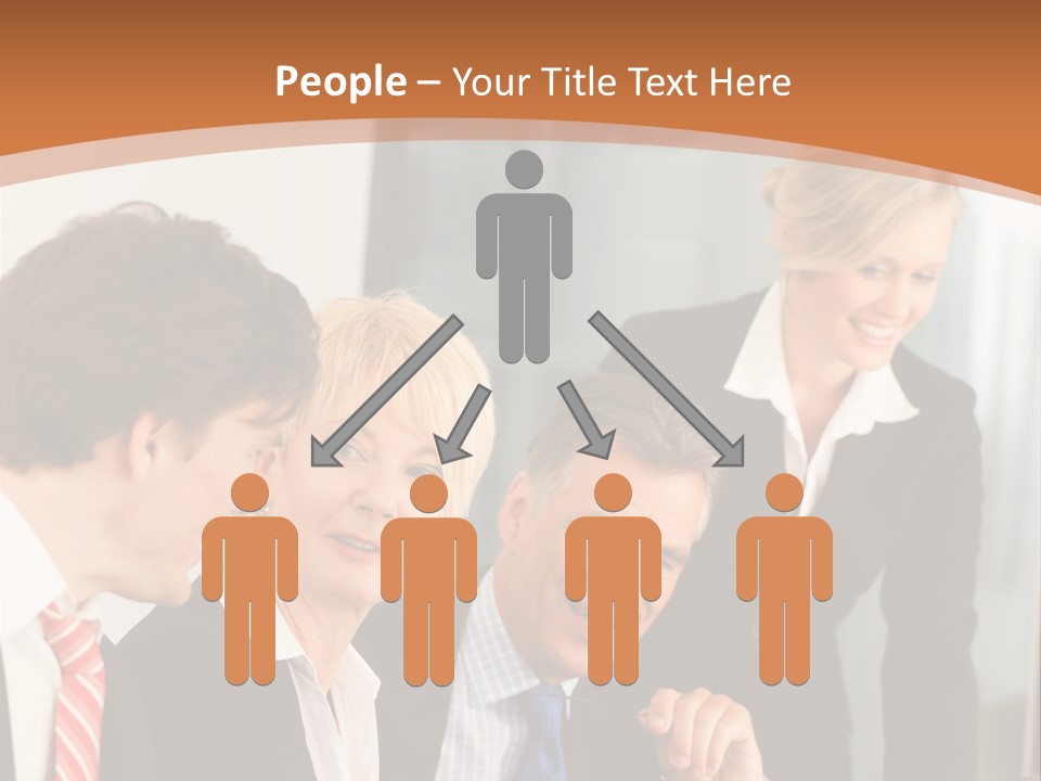 Expertise Manager Profession PowerPoint Template