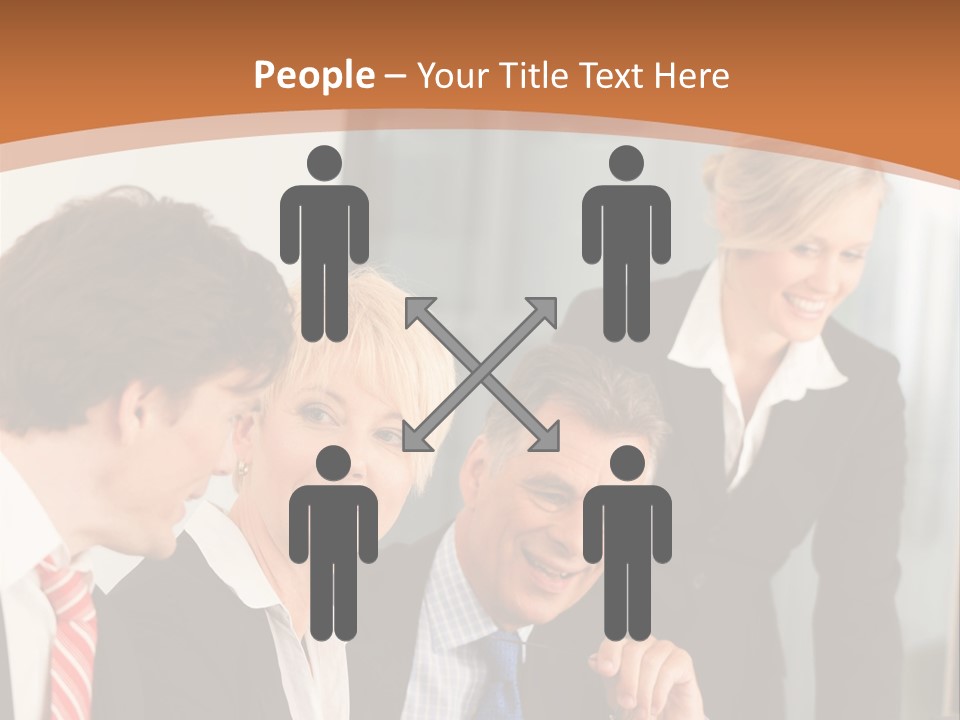 Expertise Manager Profession PowerPoint Template