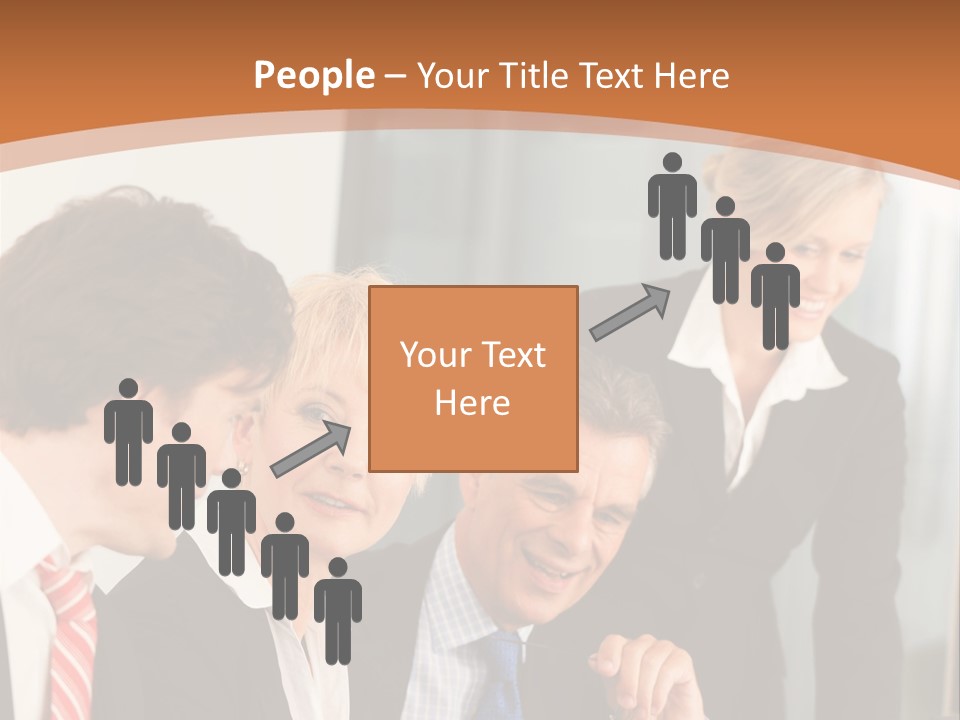 Expertise Manager Profession PowerPoint Template