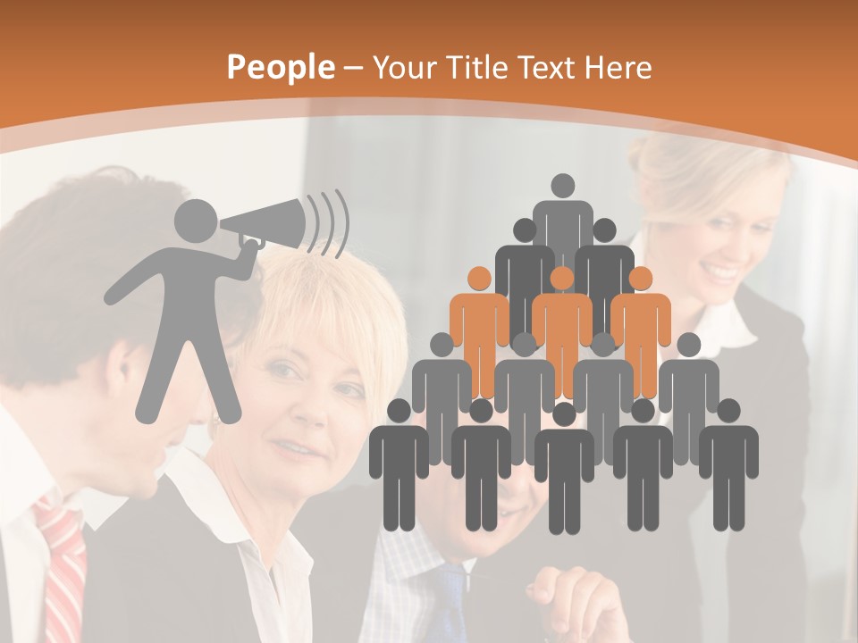 Expertise Manager Profession PowerPoint Template