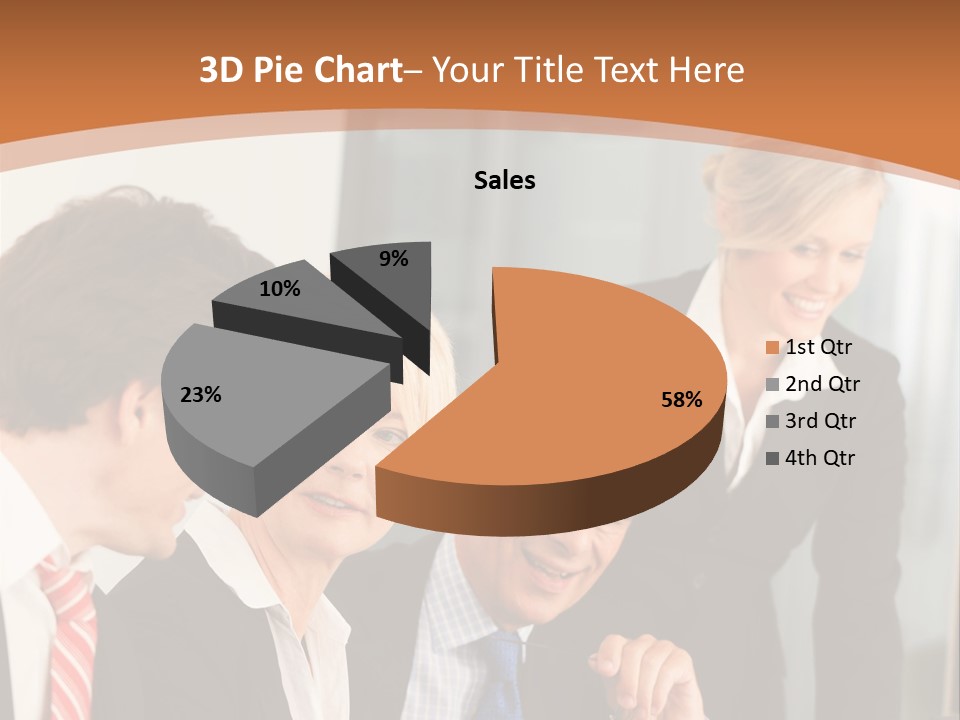 Expertise Manager Profession PowerPoint Template