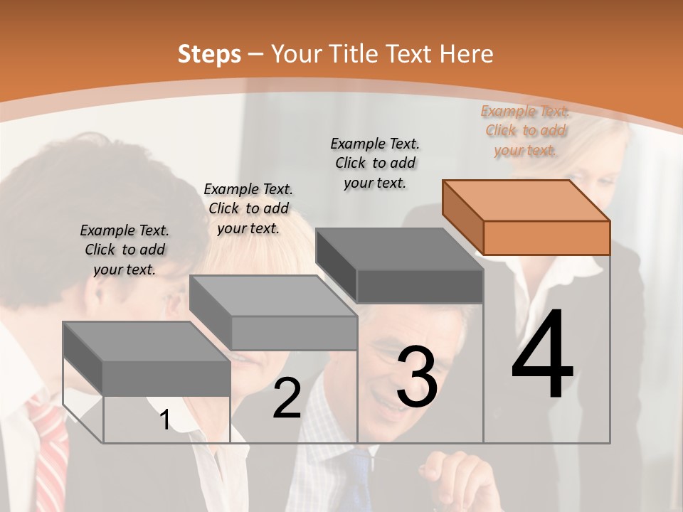 Expertise Manager Profession PowerPoint Template