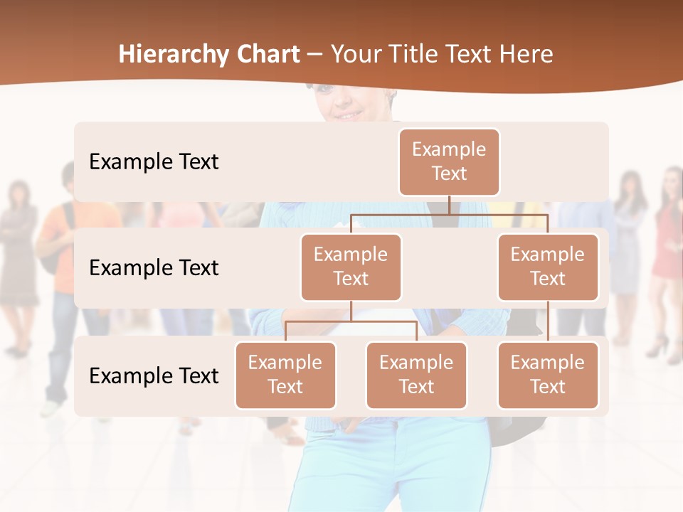 Student Men Girl PowerPoint Template