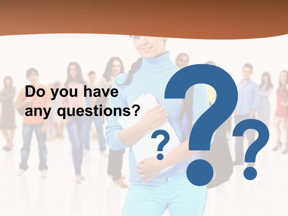 Student Men Girl PowerPoint Template