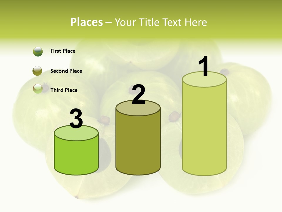 Herbal Yellow Selective PowerPoint Template