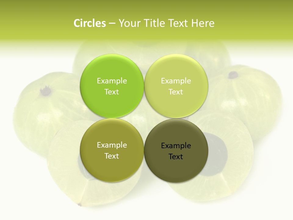 Herbal Yellow Selective PowerPoint Template